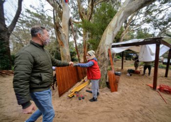 LA COMUNIDAD EN ACCIÓN