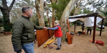 LA COMUNIDAD EN ACCIÓN