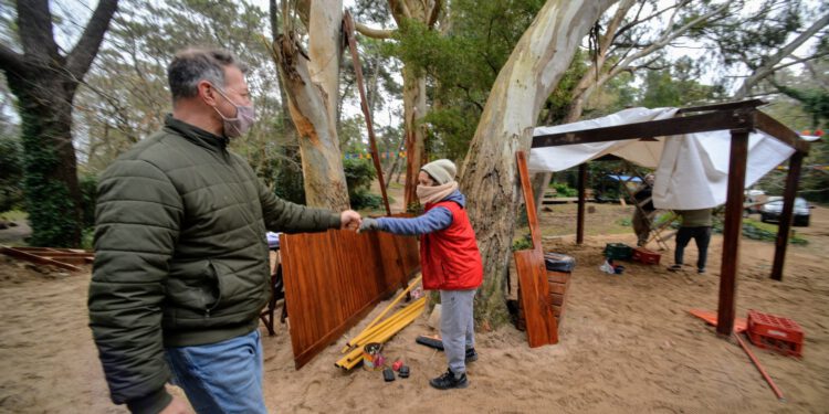 LA COMUNIDAD EN ACCIÓN