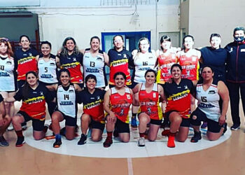 LINDO DOMINGO DE BÁSQUET FEMENINO EN EL ESPAÑOL