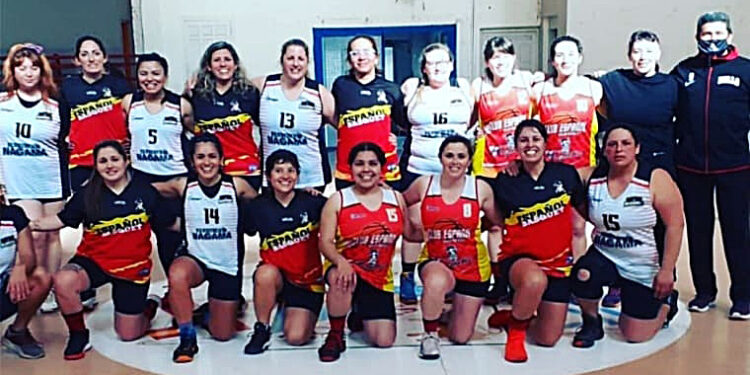 LINDO DOMINGO DE BÁSQUET FEMENINO EN EL ESPAÑOL