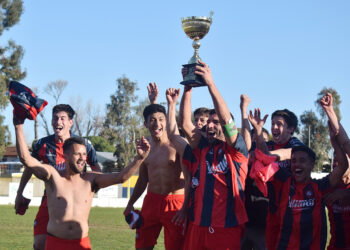 LA COPA SE VA PARA LA CARMENCITA