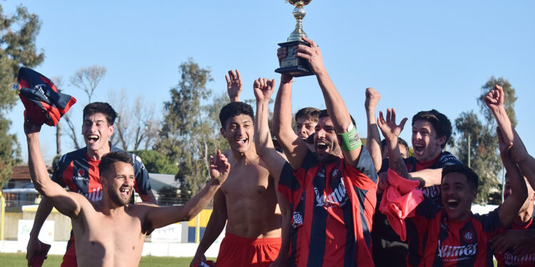 LA COPA SE VA PARA LA CARMENCITA
