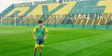 MANFREDI PASÓ LA PRUEBA Y ES JUGADOR DE DEFENSA Y JUSTICIA