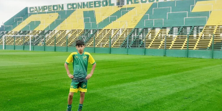 MANFREDI PASÓ LA PRUEBA Y ES JUGADOR DE DEFENSA Y JUSTICIA