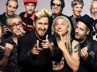 LOS AUTÉNTICOS DECADENTES SE PRESENTARÁN EN LA FIESTA DE LA DIVERSIDAD CULTURAL