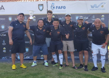 FOOTGOLF VILLA GESELL, CAMPEÓN NACIONAL!