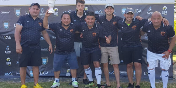 FOOTGOLF VILLA GESELL, CAMPEÓN NACIONAL!
