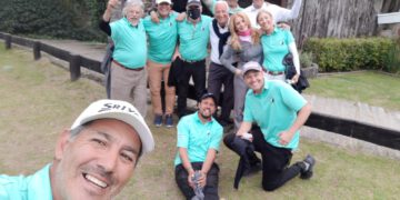 VILLA GESELL GOLF CLUB CAMPEÓN DEL CONFRATERNIDAD