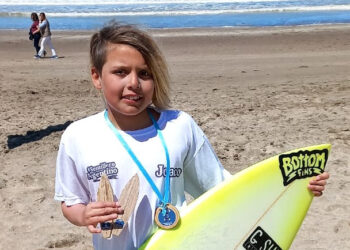 JOAQUÍN ROSATO ARRASÓ EN PINAMAR