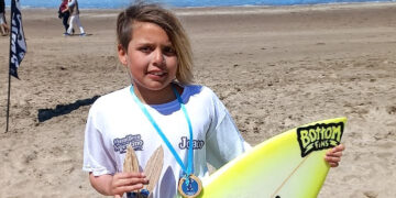 JOAQUÍN ROSATO ARRASÓ EN PINAMAR