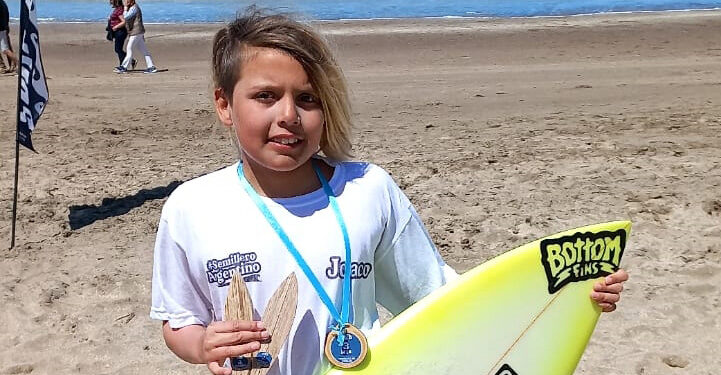 JOAQUÍN ROSATO ARRASÓ EN PINAMAR