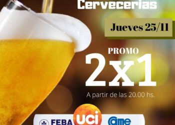 LA NOCHE DE LAS CERVECERIAS