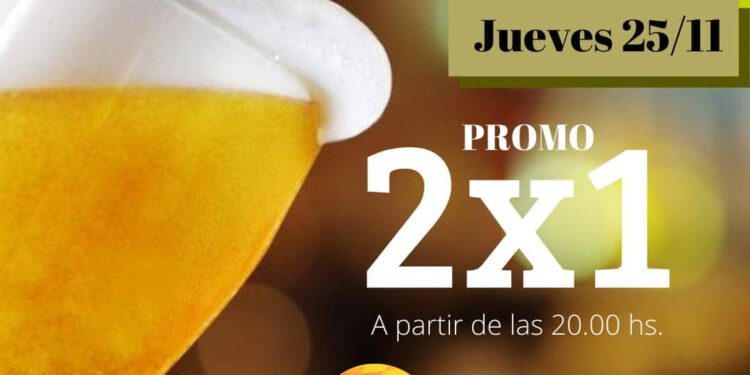 LA NOCHE DE LAS CERVECERIAS