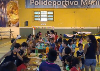 VUELVE LA COLONIA DE VACACIONES AL POLIDEPORTIVO