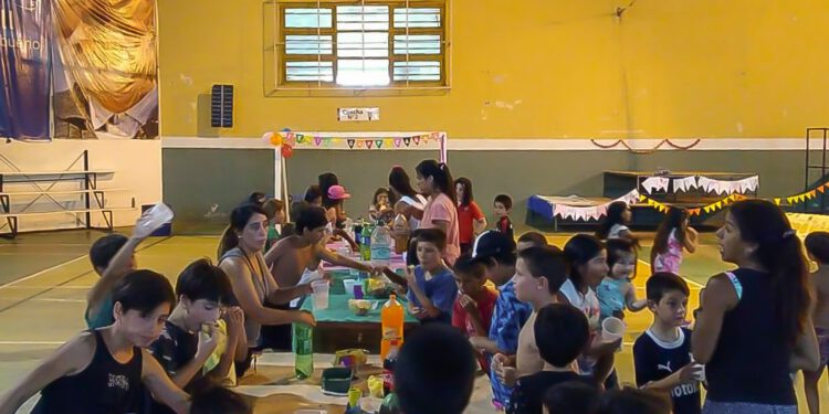 VUELVE LA COLONIA DE VACACIONES AL POLIDEPORTIVO