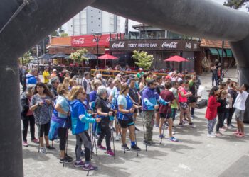SE REALIZÓ LA 4º CORRECAMINATA POR LA SALUD