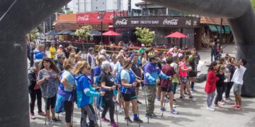SE REALIZÓ LA 4º CORRECAMINATA POR LA SALUD