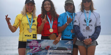 VERA JARISZ SE SUBIÓ AL PODIO EN EL ALAS PRO TOUR DE PERÚ