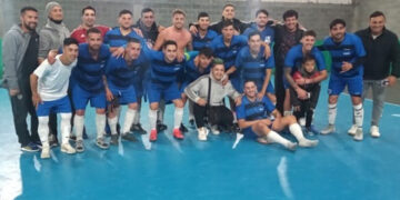 LAS CABRIADAS CAMPEÓN Y CON PASE REGIONAL