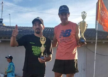 CARRERA Y CAMPEONATO PARA BENÍTEZ