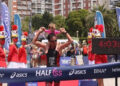 PARDO SE SUBIÓ AL PODIO DEL MEDIO IRONMAN