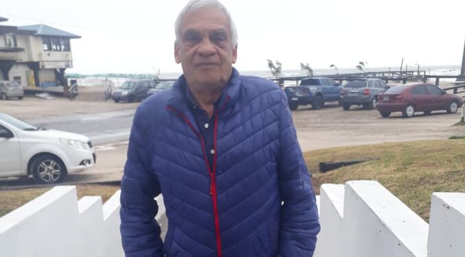 FUERON CUATRO AÑOS DE TRABAJO. ME VOY SATISFECHO.