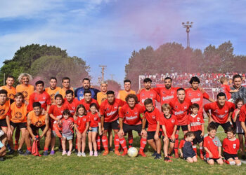 JUVENTUD UNIDA, CAMPEÓN DE LA LIGA