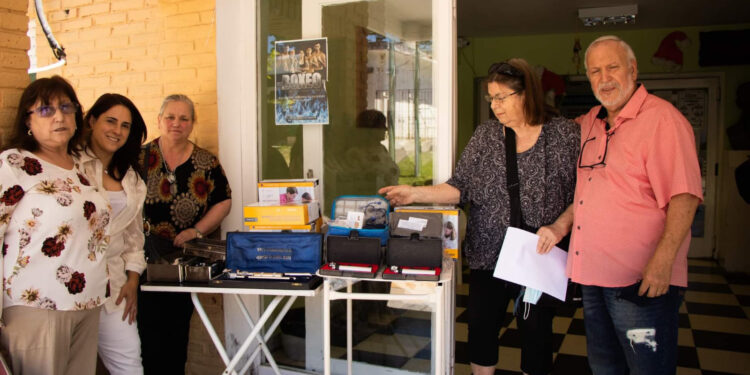 LA COMUNIDAD EN ACCIÓN