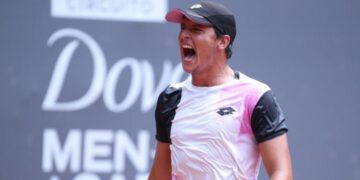 LULI DARDERI FINALISTA DEL CHALLENGER DE SAN PABLO