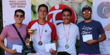 FEDE VERGARA A PURA FINAL EN MADARIAGA