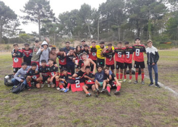 DOS CLUBES GESELINOS FINALISTAS EN INFERIORES