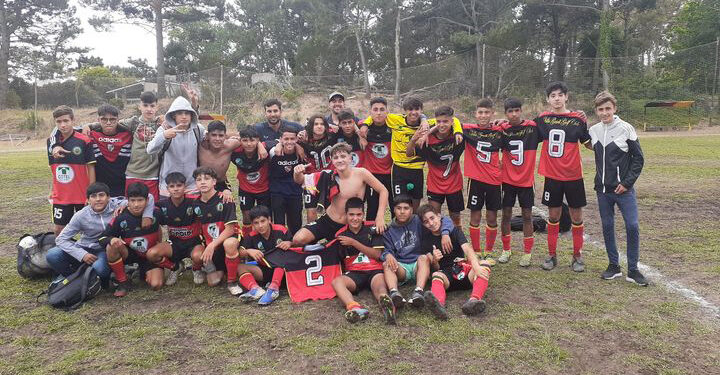 DOS CLUBES GESELINOS FINALISTAS EN INFERIORES