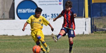 CANARITOS Y CUERVITOS TUVIERON SU CLÁSICO