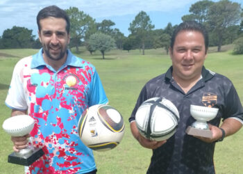 MARCO DÍAZ CAMPEÓN DEL TORNEO ANUAL