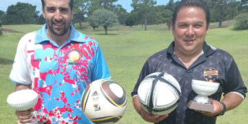 MARCO DÍAZ CAMPEÓN DEL TORNEO ANUAL