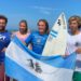 VERA JARISZ CAMPEONA SUDAMERICANA JUVENIL DE SURF DIVISIÓN SUB-16