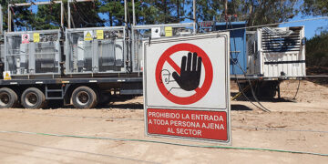 PREVENCIÓN EN EQUIPOS GENERADORES COLOCADOS EN MAR DE LAS PAMPAS