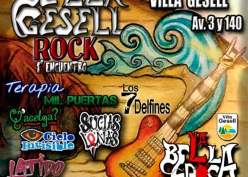 LLEGA EL FESTIVAL “BELLA GESELL ROCK”