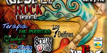 LLEGA EL FESTIVAL “BELLA GESELL ROCK”