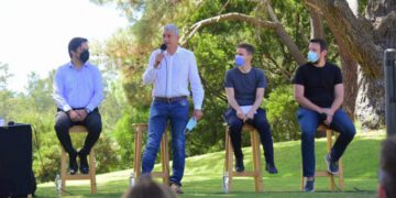 FUNCIONARIOS PROVINCIALES ANALIZARON EL EXITOSO INICIO DE LA TEMPORADA JUNTO AL INTENDENTE GUSTAVO BARRERA