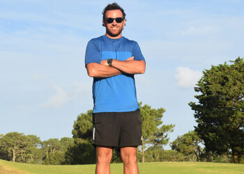 PANCHO PALMIERI Y EL IMPULSO DEL TENIS EN EL CLUB DE GOLF