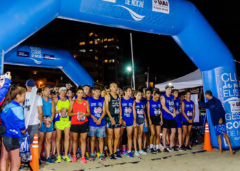 ESTE SÁBADO  ¡GESELL CORRE DE NOCHE!