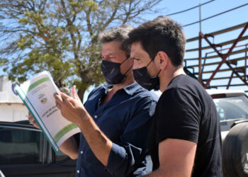 MATÍAS LAMMENS PASÓ POR VILLA GESELL