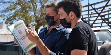 MATÍAS LAMMENS PASÓ POR VILLA GESELL