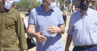 «VAMOS A DARLE CONTINUIDAD A LOS PROYECTOS»