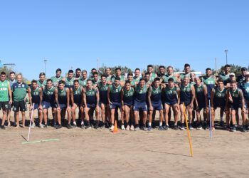 EL «TRUENO VERDE» DEJÓ SU MARCA EN VILLA GESELL