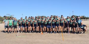 EL «TRUENO VERDE» DEJÓ SU MARCA EN VILLA GESELL