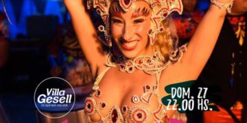 LLEGA EL CARNAVAL DE VILLA GESELL CON GRANDES PROPUESTAS ARTÍSTICAS