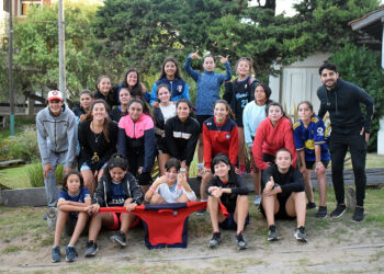 LA SUB 16 CUERVA ENTRENA CON TODO